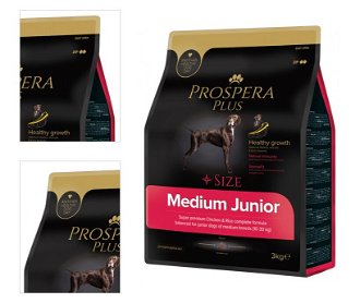 Prospera Plus granuly Medium Junior 3 kg 4