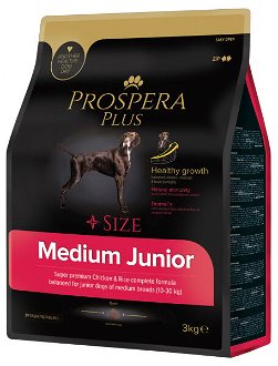 Prospera Plus granuly Medium Junior 3 kg 2