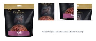 Prospera Plus Junior pochúťka kolieska z kačacieho mäsa 230 g 1