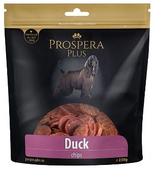 Prospera Plus Junior pochúťka kolieska z kačacieho mäsa 230 g 2