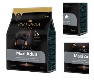 Prospera Plus Maxi Adult 3 kg 3