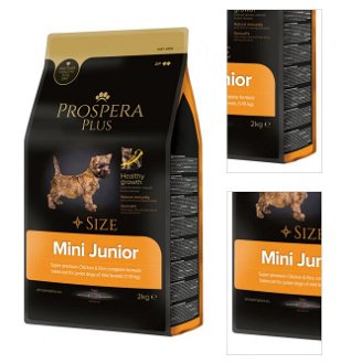 Prospera Plus Mini Junior 2 kg 3