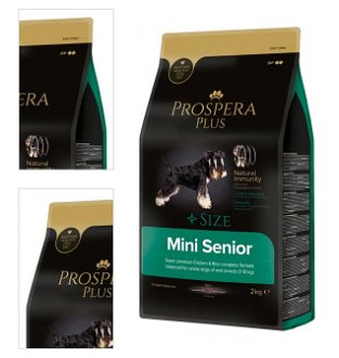 Prospera Plus Mini Senior 2 kg 4