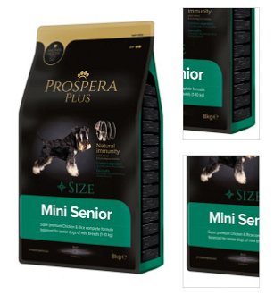 Prospera Plus Mini Senior 8 kg 3