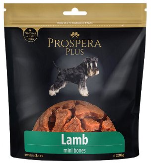 Prospera Plus pochúťka mini kosti z jahňacieho mäsa 230 g