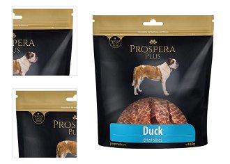 Prospera Plus pochúťka plátky kačacieho mäsa 230 g 4