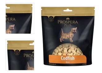 Prospera Plus pochúťka treščie kocky 230 g 4