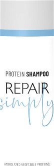 Proteínový šampón na regeneráciu vlasov Mila Professional Protein Shampoo Repair Simply - 950 ml (0103020) + darček zadarmo 5
