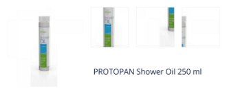 PROTOPAN Shower Oil 250 ml 1