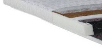 Pružinový matrac Kokos Medium 160x200 cm 8