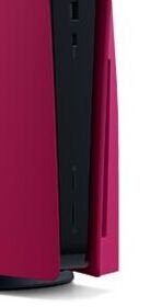 PlayStation 5 Console Cover, cosmic red 9