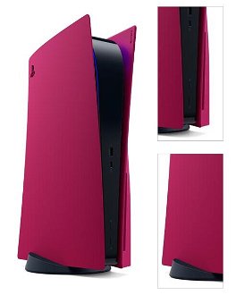 PlayStation 5 Console Cover, cosmic red 3