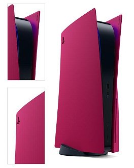 PlayStation 5 Console Cover, cosmic red 4