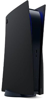 PS5 Standard Cover, midnight black