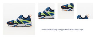 Puma Blaze of Glory Energy Lake Blue-Vibrant Orange 1