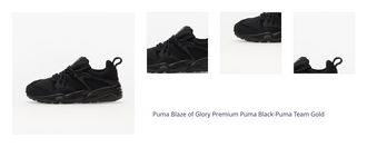 Puma Blaze of Glory Premium Puma Black-Puma Team Gold 1