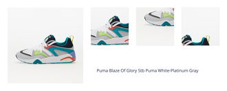 Puma Blaze Of Glory Stb Puma White-Platinum Gray 1