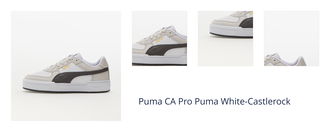 Puma CA Pro Puma White-Castlerock 1