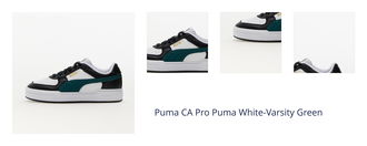 Puma CA Pro Puma White-Varsity Green 1