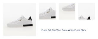 Puma Cali Star Wn s Puma White-Puma Black 1