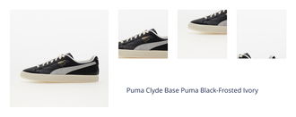 Puma Clyde Base Puma Black-Frosted Ivory 1