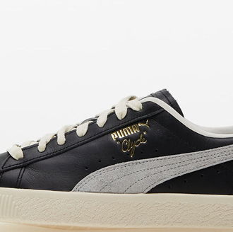 Puma Clyde Base Puma Black-Frosted Ivory 5