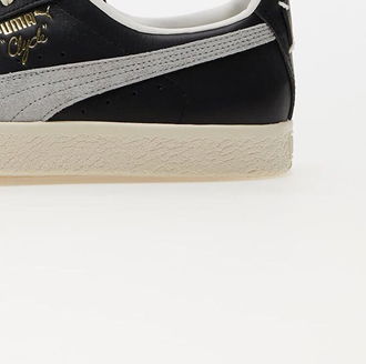 Puma Clyde Base Puma Black-Frosted Ivory 9