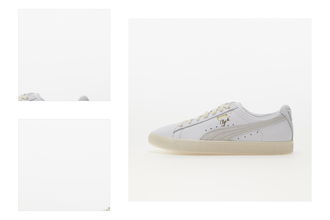 Puma Clyde Base Puma White-Frosted Ivory 4