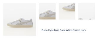 Puma Clyde Base Puma White-Frosted Ivory 1