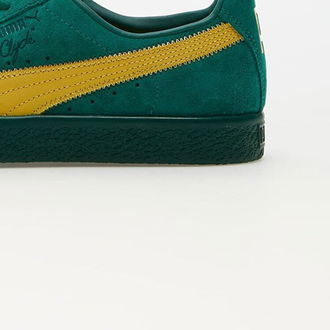 Puma Clyde Super PUMA Evergreen-Sun Ray Yellow 9