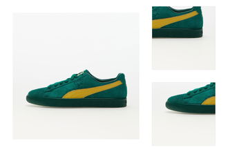 Puma Clyde Super PUMA Evergreen-Sun Ray Yellow 3