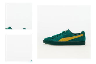 Puma Clyde Super PUMA Evergreen-Sun Ray Yellow 4