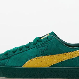 Puma Clyde Super PUMA Evergreen-Sun Ray Yellow 5