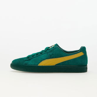 Puma Clyde Super PUMA Evergreen-Sun Ray Yellow 2