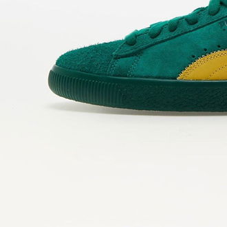 Puma Clyde Super PUMA Evergreen-Sun Ray Yellow 8