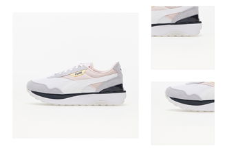 Puma Cruise Rider Silk Road Wn s Puma White-Chalk Pink-Arctic Ice 3