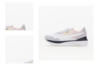 Puma Cruise Rider Silk Road Wn s Puma White-Chalk Pink-Arctic Ice 4