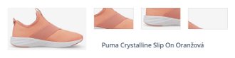 Puma Crystalline Slip On Oranžová 1