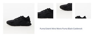 Puma Extent Nitro Mono Puma Black-Castlerock 1