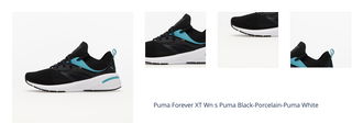 Puma Forever XT Wn s Puma Black-Porcelain-Puma White 1