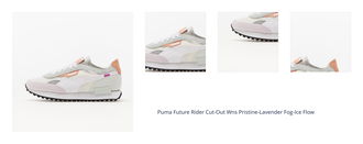 Puma Future Rider Cut-Out Wns Pristine-Lavender Fog-Ice Flow 1