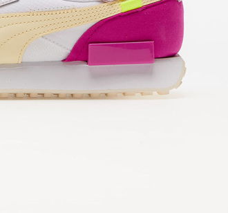 Puma Future Rider Cut-Out Wns Puma White-Anise Flower-Chalk Pink 9