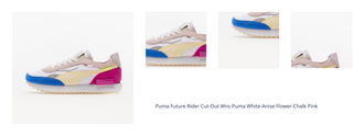 Puma Future Rider Cut-Out Wns Puma White-Anise Flower-Chalk Pink 1