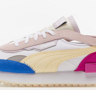 Puma Future Rider Cut-Out Wns Puma White-Anise Flower-Chalk Pink 5