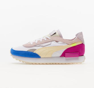 Puma Future Rider Cut-Out Wns Puma White-Anise Flower-Chalk Pink 2