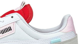 Puma Future Rider Neon Play Puma White-Poppy Red 7