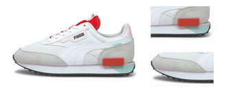 Puma Future Rider Neon Play Puma White-Poppy Red 3