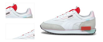 Puma Future Rider Neon Play Puma White-Poppy Red 4