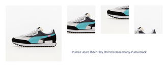 Puma Future Rider Play On Porcelain-Ebony-Puma Black 1