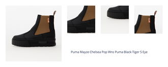 Puma Mayze Chelsea Pop Wns Puma Black-Tiger S Eye 1